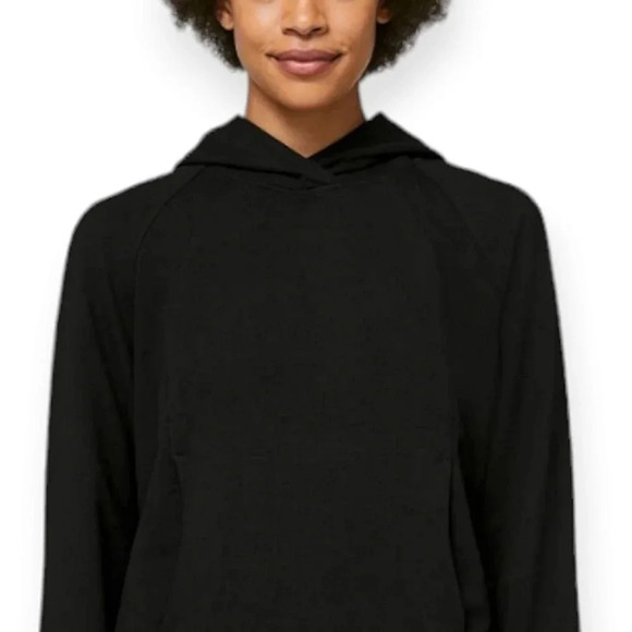 Lululemon Scuba Pullover Hoodie in Black Kangaroo Pocket 6 - Picture 7 of 16